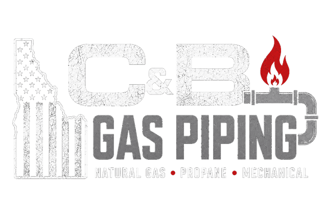 C&B Gas Piping logo