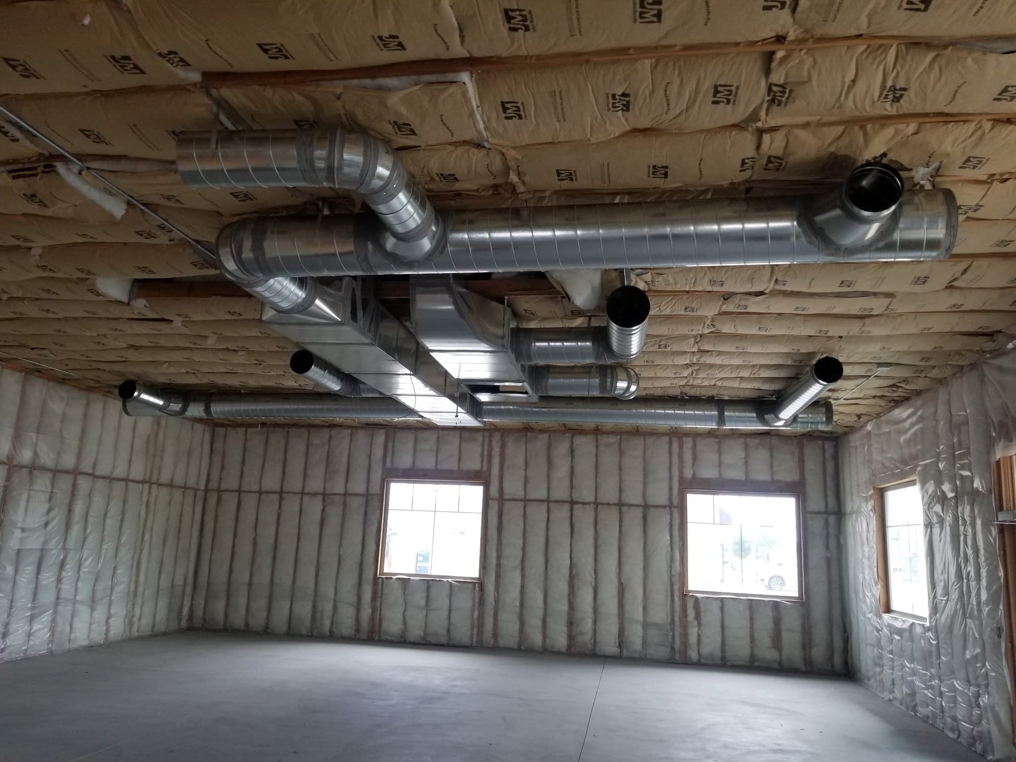 C&B sheet metal ductwork