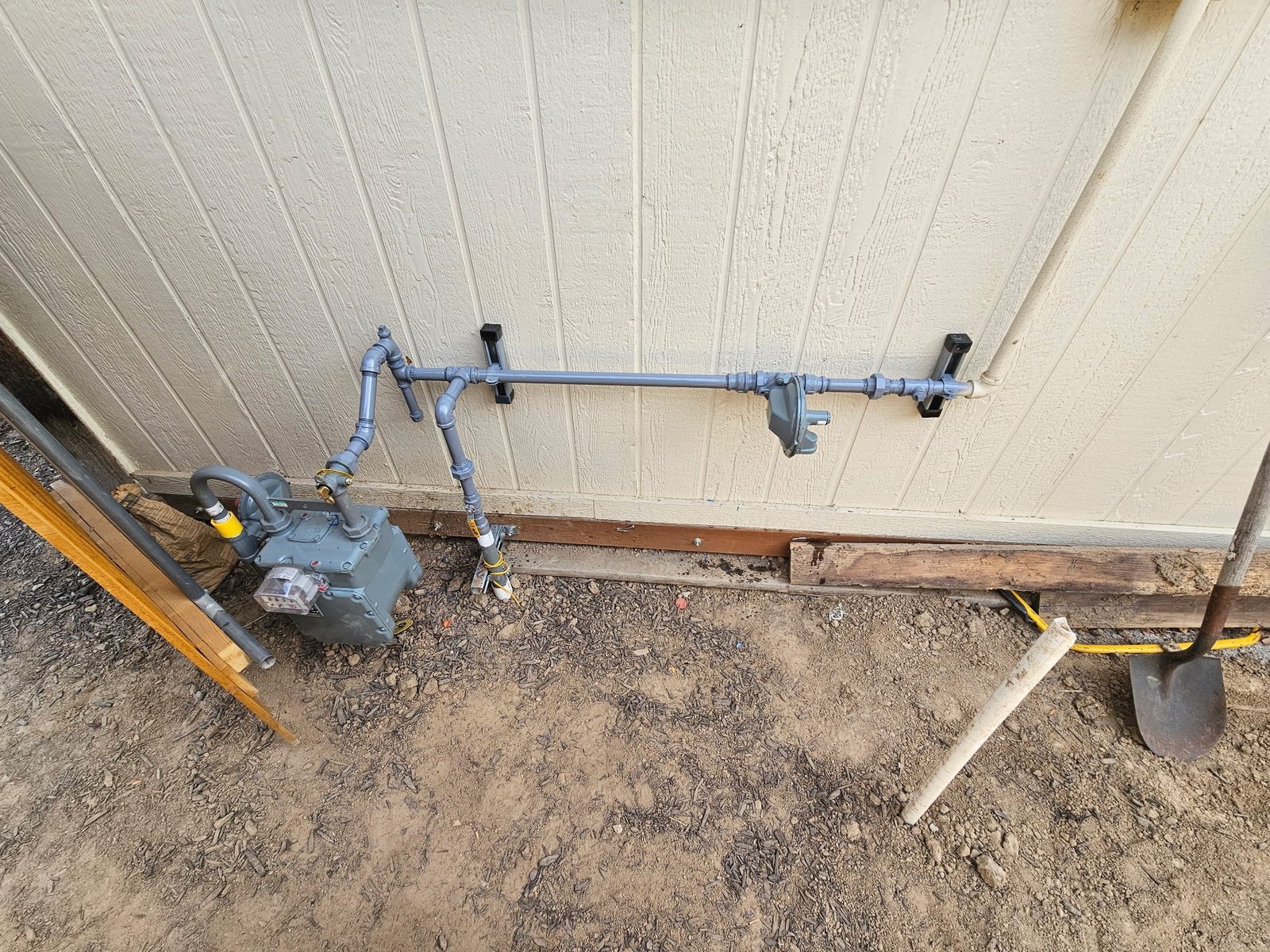 Residential Gas Line Relocation