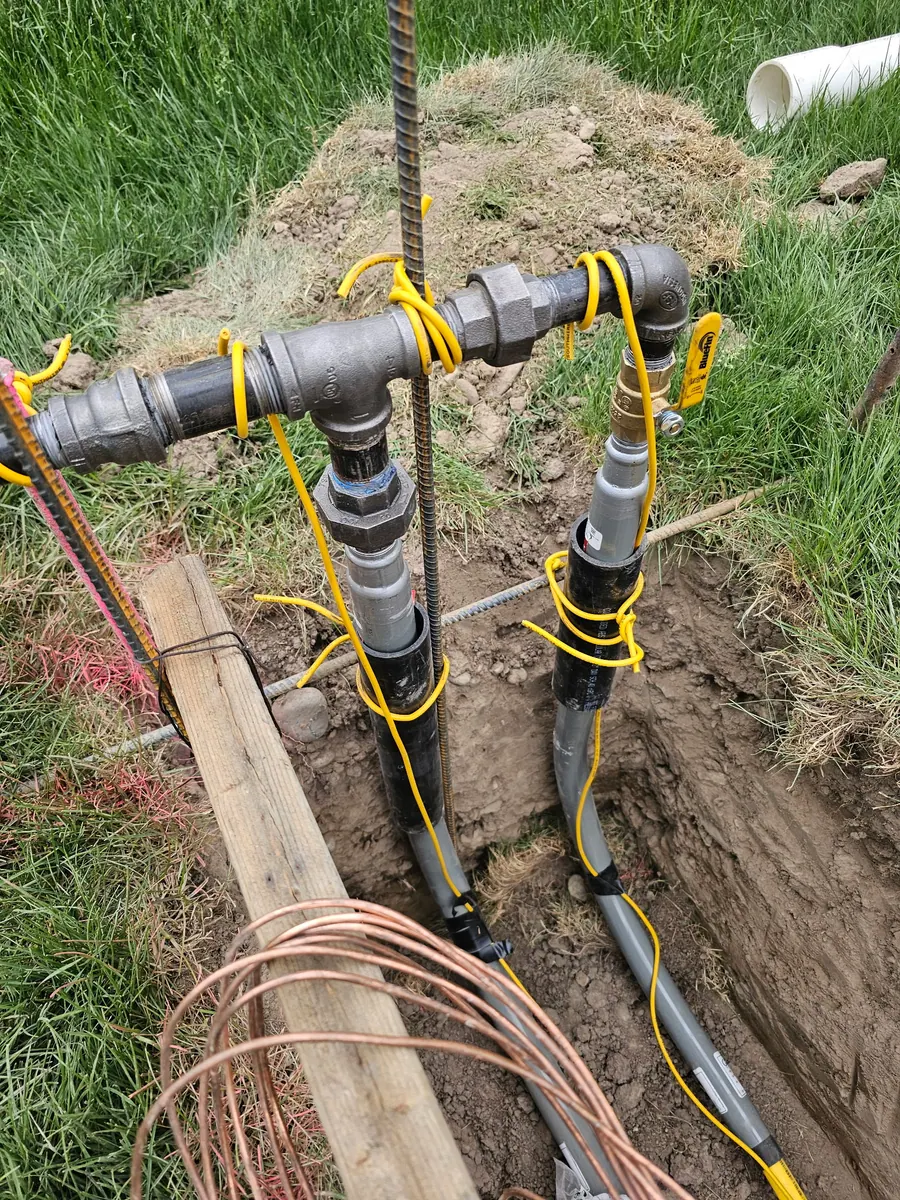Underground Gas Lines